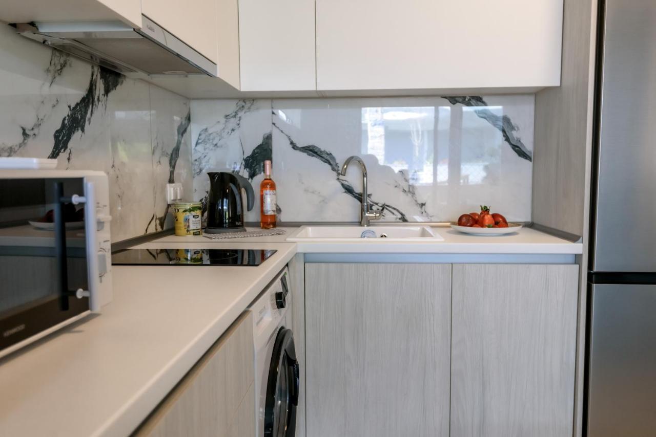 Itaka Studio Apartments - Halkidiki Suites Com Никити Экстерьер фото