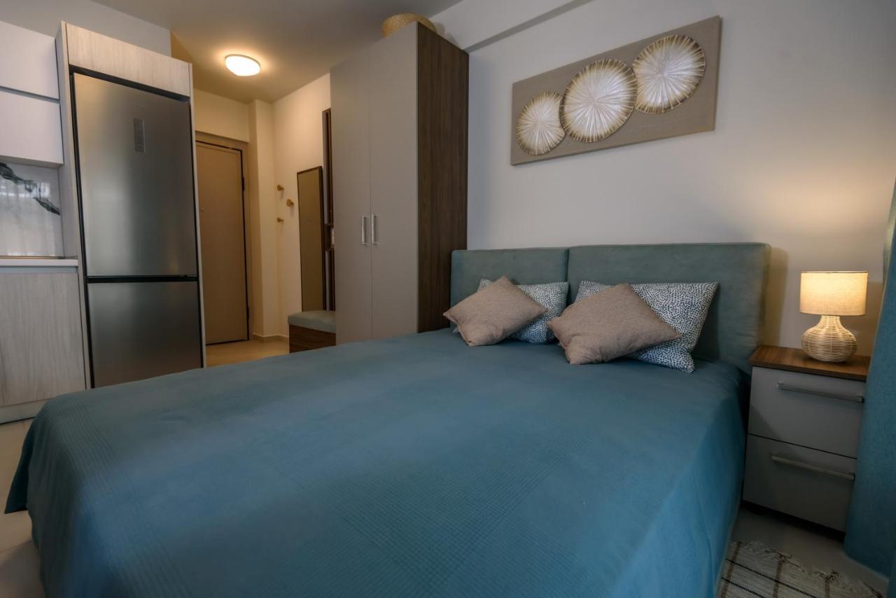 Itaka Studio Apartments - Halkidiki Suites Com Никити Экстерьер фото