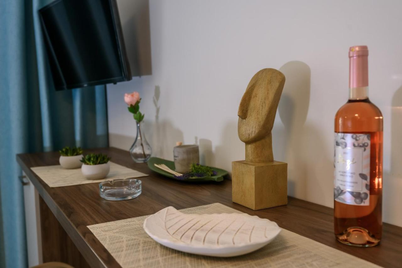 Itaka Studio Apartments - Halkidiki Suites Com Никити Экстерьер фото