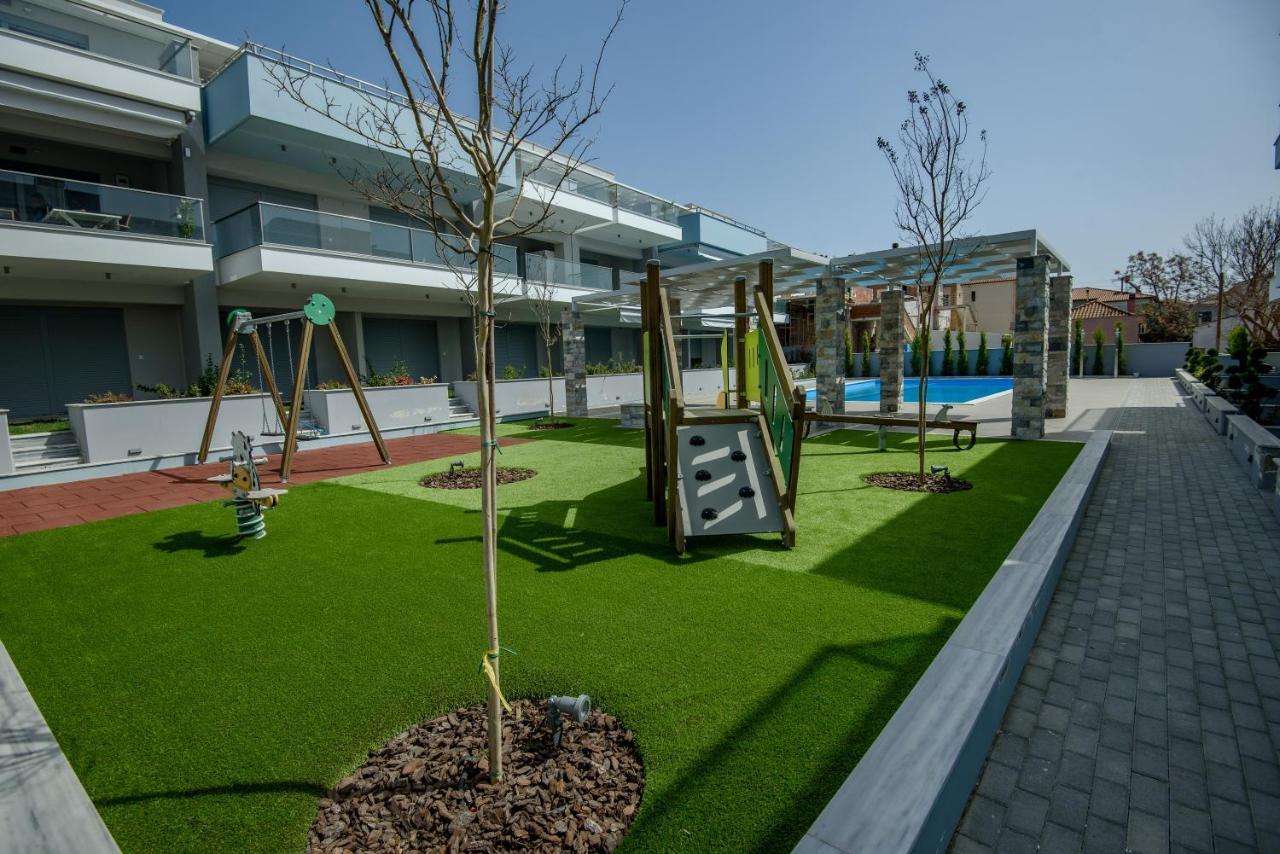 Itaka Studio Apartments - Halkidiki Suites Com Никити Экстерьер фото