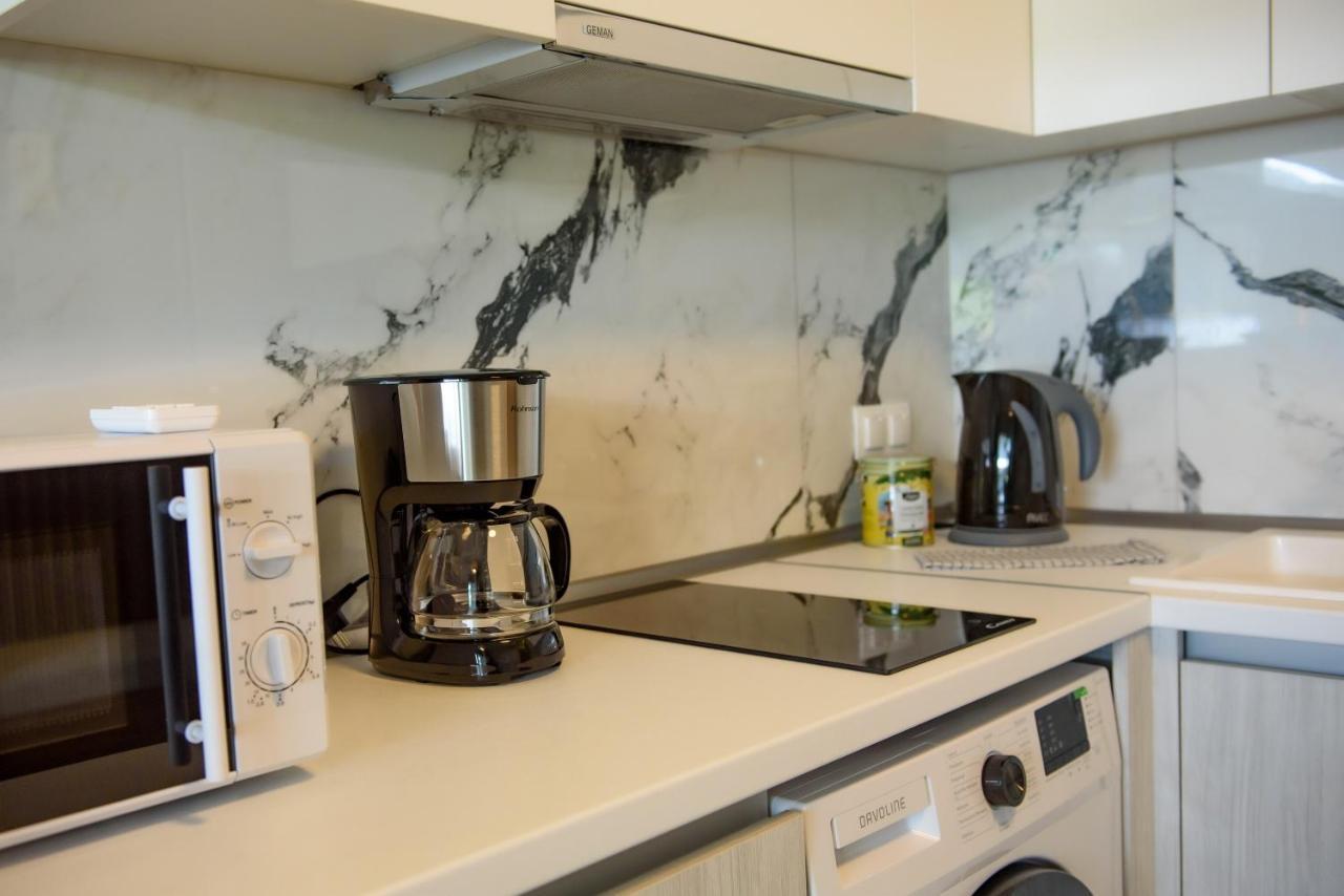 Itaka Studio Apartments - Halkidiki Suites Com Никити Экстерьер фото