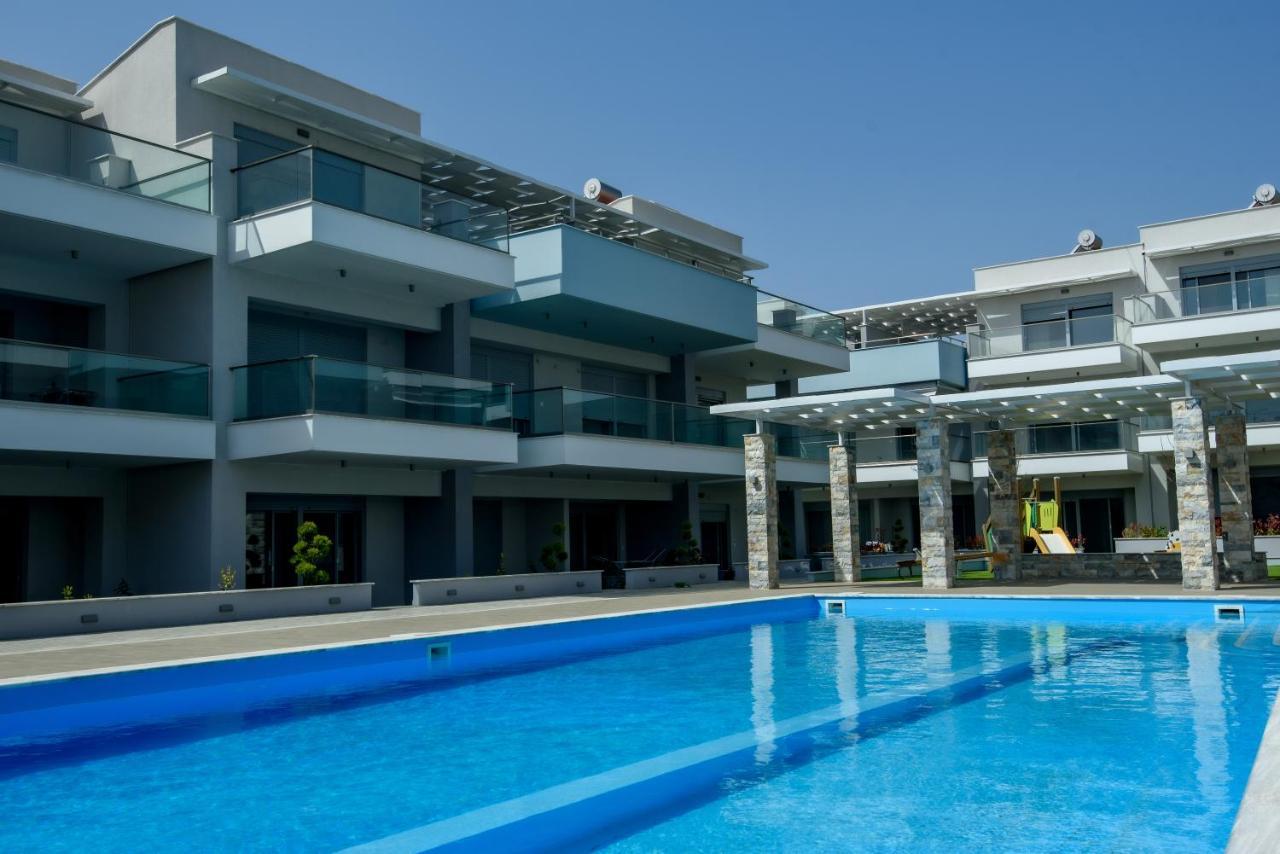Itaka Studio Apartments - Halkidiki Suites Com Никити Экстерьер фото