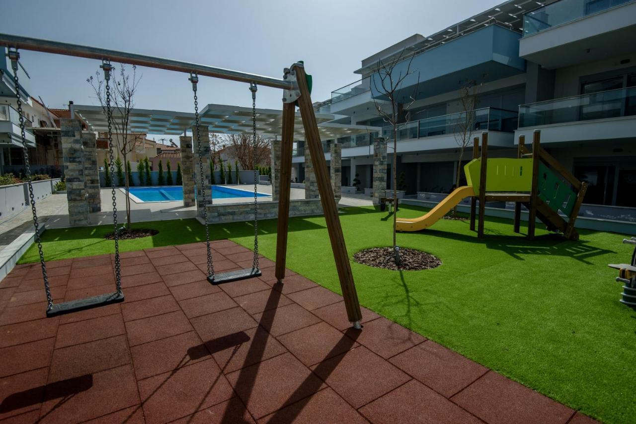 Itaka Studio Apartments - Halkidiki Suites Com Никити Экстерьер фото